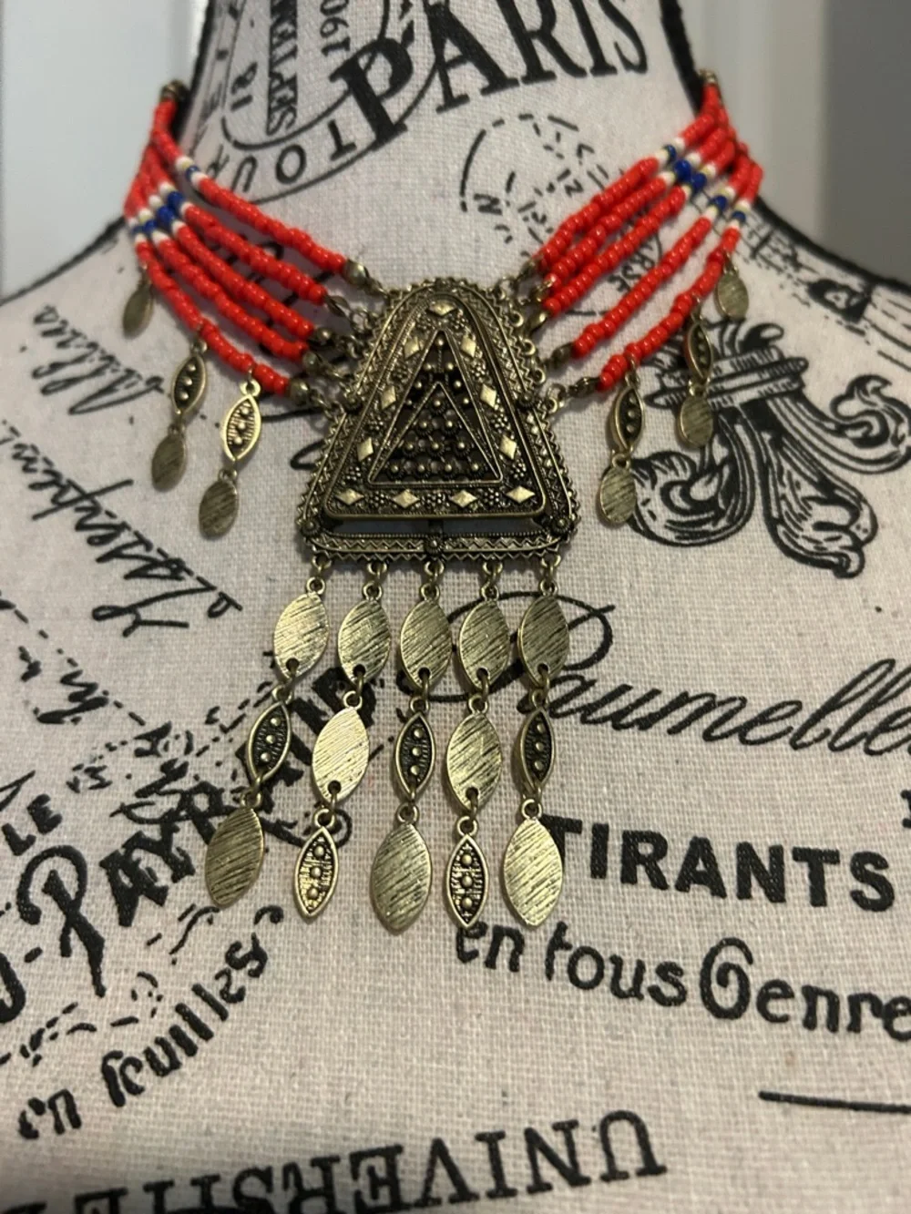 NWOT Dollyland Choker by Free People - Picture 3 of 6